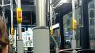 地下鉄が走っていないエリアの移動に