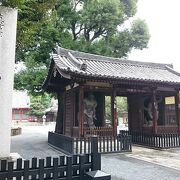 １０００年の歴史のある寺院