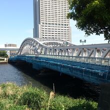 白鬚橋と隅田川