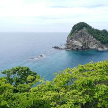 展望台から見た宝島