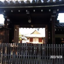 入り口の様子です。