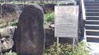 隅田川対岸を結ぶ渡し船のあった場所