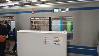 所沢駅—西武池袋間に乗車