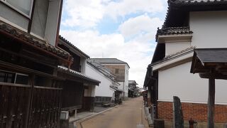 わざわざ足を運んで良かったと思える街並みでした