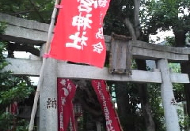 四谷怪談のお岩さんゆかりの神社