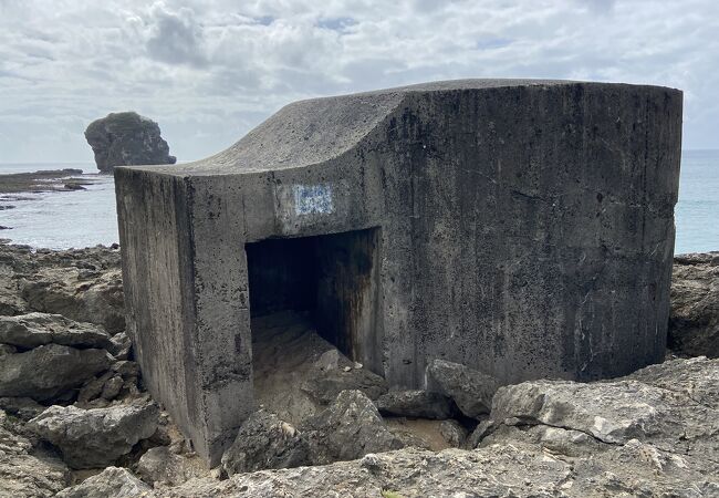 海岸トーチカがある観光地