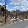 わたらせ渓谷鉄道間藤駅から続きます。