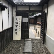 江戸時代の町屋建築