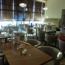 窓からの景色が素晴らしい