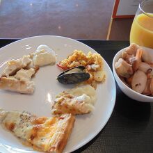 ピザが美味しい　ドリンク類も充実