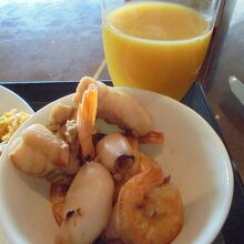 海鮮料理　海の幸がいっぱい