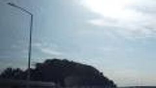 七里ヶ浜と腰越海水浴場の間