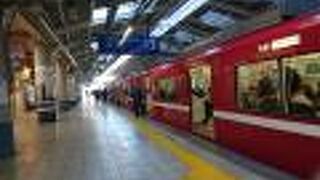 五駅のみのローカル線