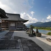 借景としてみる吉野川