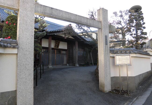 境内も広くはなくて、一般的なお寺