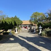 日本時代は高雄神社でした。