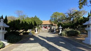 日本時代は高雄神社でした。