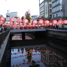 新地中華街電停近く