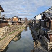 小規模ながらも風流がある