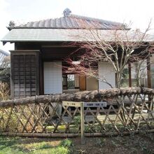 双樹亭と光悦垣