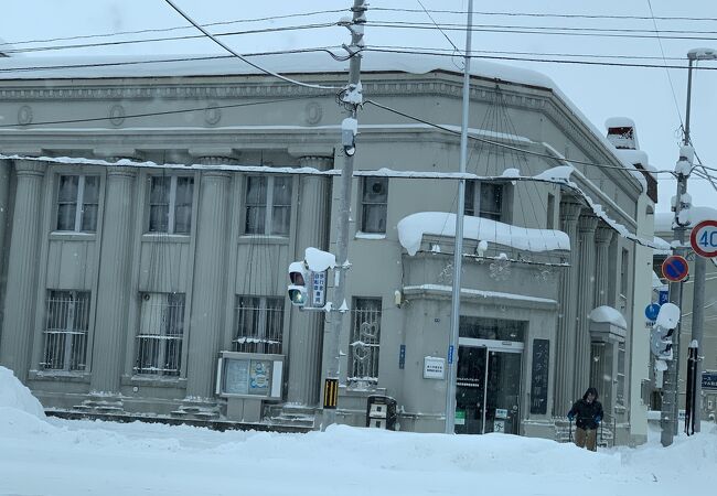 旧北海道拓殖銀行は地域交流施設
