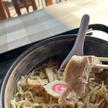 佐野ラーメンチャーシュー