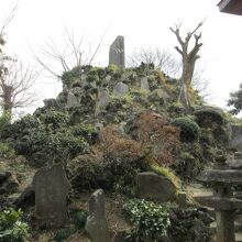 浅間神社富士塚