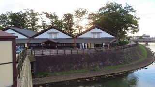 素晴しい建物　気持ちがゆったりする倉庫群