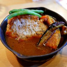 米澤豚ステーキカリー