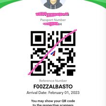 健康申告アプリに　登録必要