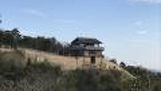 大和朝廷が防衛のために築いた山城の一つ