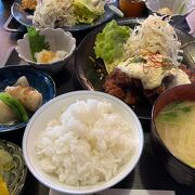 戸倉上山田温泉の美味しい定食屋