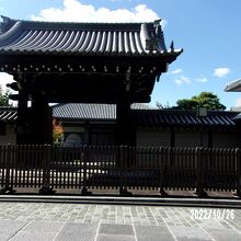 入り口の様子です。