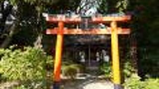 姫路城のすぐ近くにある小さな神社です