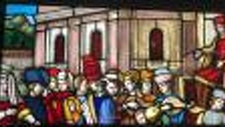 ホテルから地下鉄駅まで地下街を