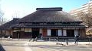 江戸時代に建てられた住宅を無料で見学できるスポット