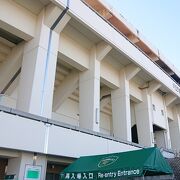 名古屋の、スポーツ施設が集合立地している公園