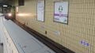 一部駅の駅名変更が話題の、名城線に乗車