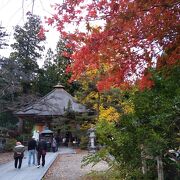 不動明王を祀った寺院