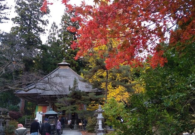 不動明王を祀った寺院