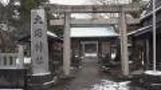 漁業の町にふさわしい神社