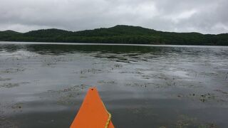 カヌーツアーのスタート地点