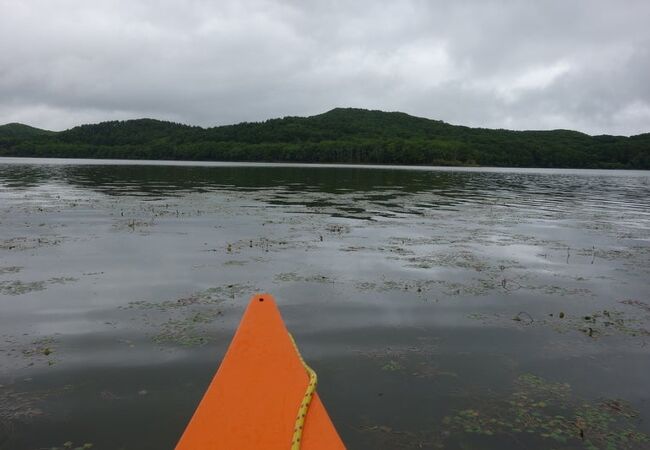 カヌーツアーのスタート地点