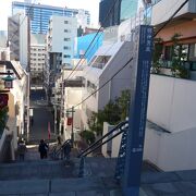 神田神社から東に下る石段の坂を下り、秋葉原方面へ移動しました!!