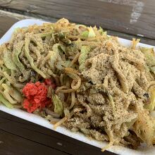 塩味から先に　いただきます