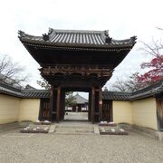 土師氏の氏寺として建立の尼寺