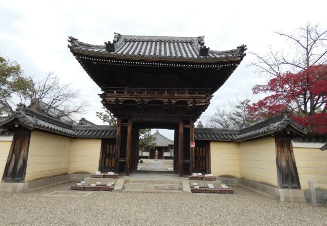 土師氏の氏寺として建立の尼寺