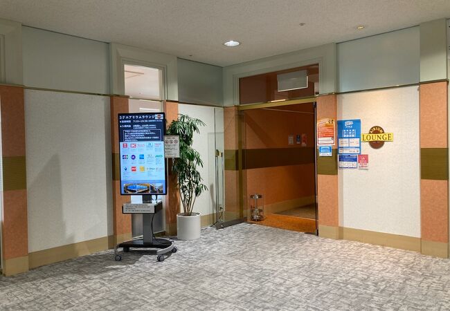 新潟空港にある有料ラウンジ！出発までゆっくり過ごす