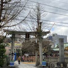 立派な鳥居