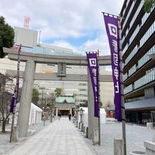 雰囲気の良い神社